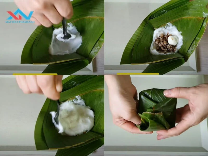 Gói bánh giò