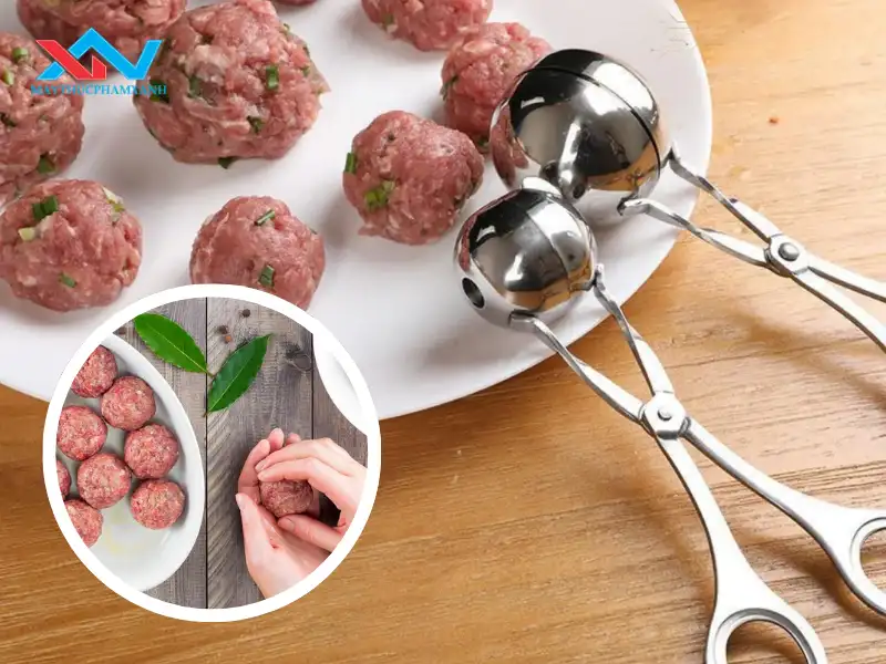 cách làm thịt gà viên