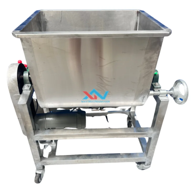 Máy Trộn Thịt Nằm Ngang 10-40kg