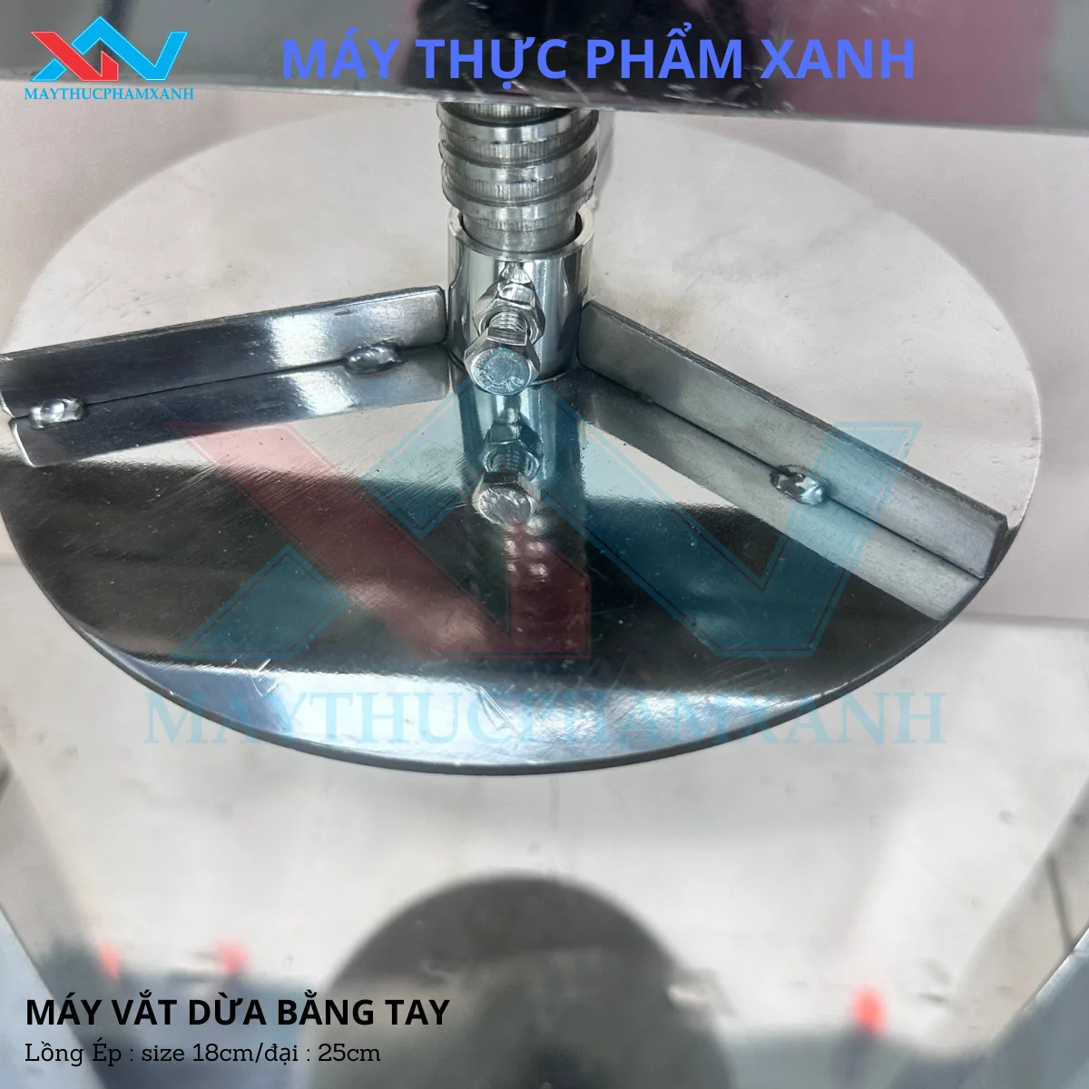 máy vắt nước cốt dừa bằng tay inox 304