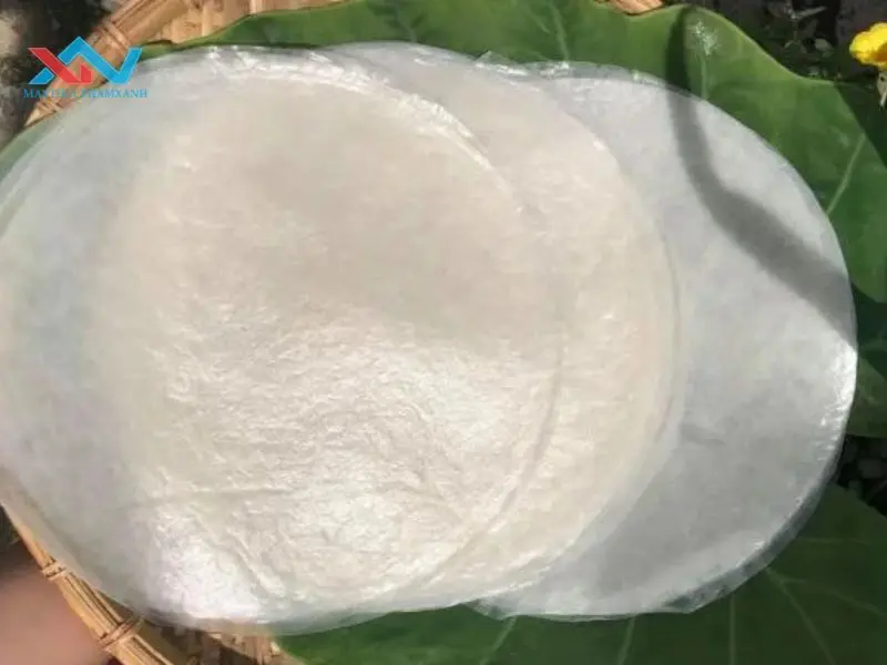 cách làm bánh tráng trộn không cần muối tôm