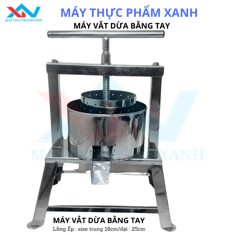 máy ép nước cốt dừa