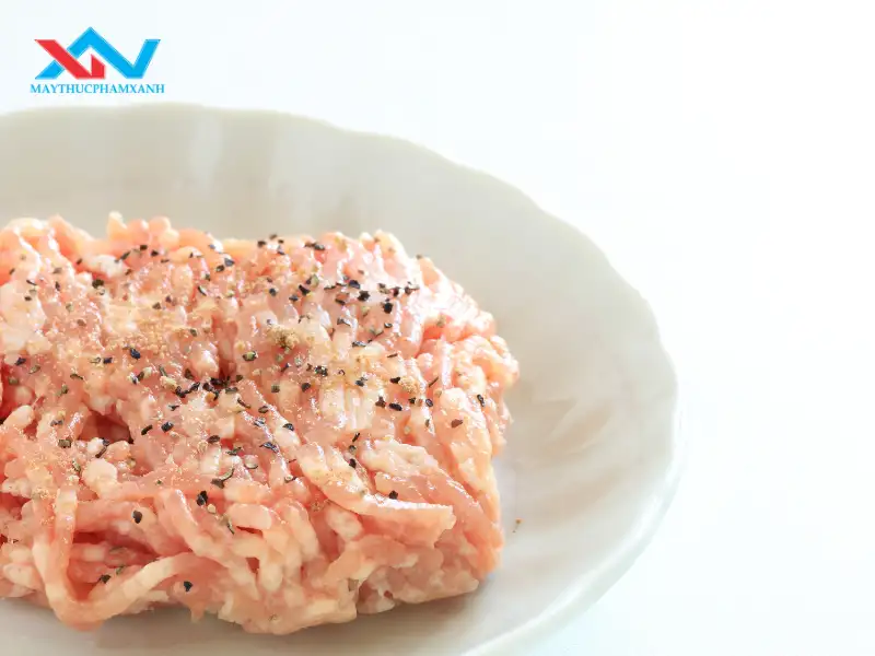 cách làm thịt gà viên
