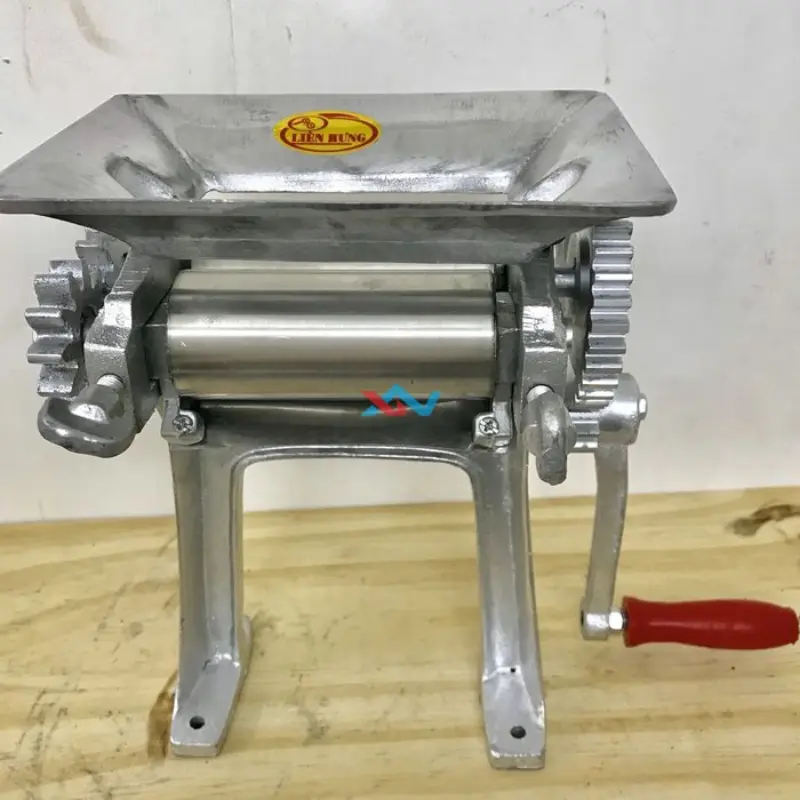 máy cán khô mực