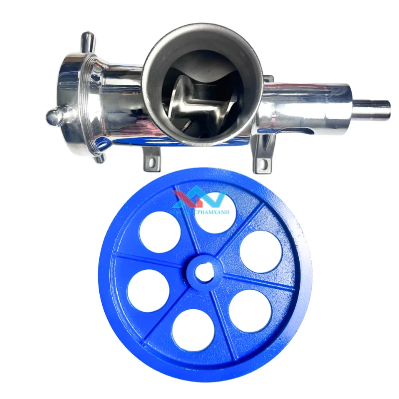 cối xay thịt 32 inox 304 không mô tơ