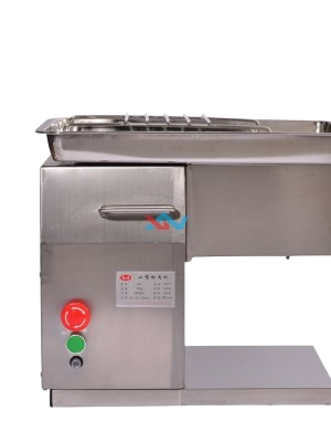 Máy thái thịt thay dao công nghiệp