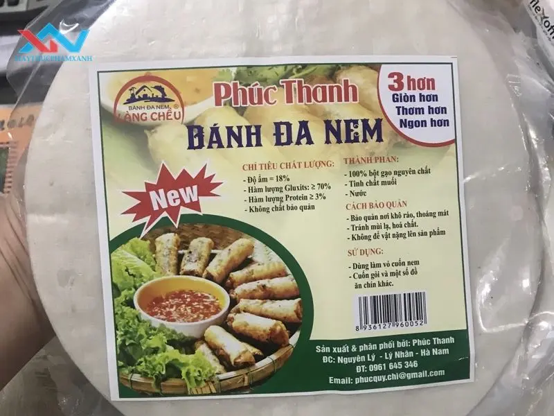 bánh tráng nào để làm bánh tráng trộn