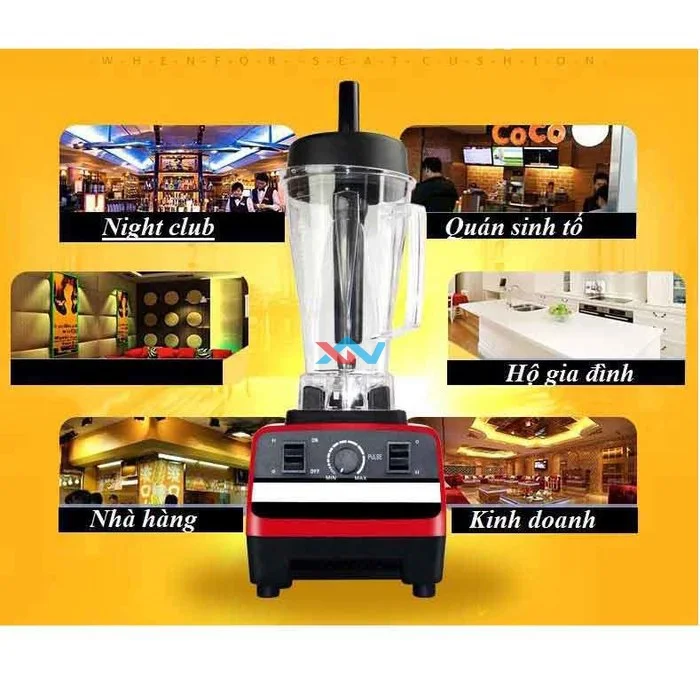 máy xay sinh tố gia đình