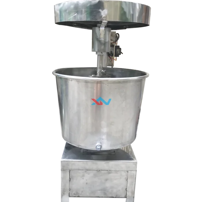 máy quết chả cá công nghiệp 2 mô tơ