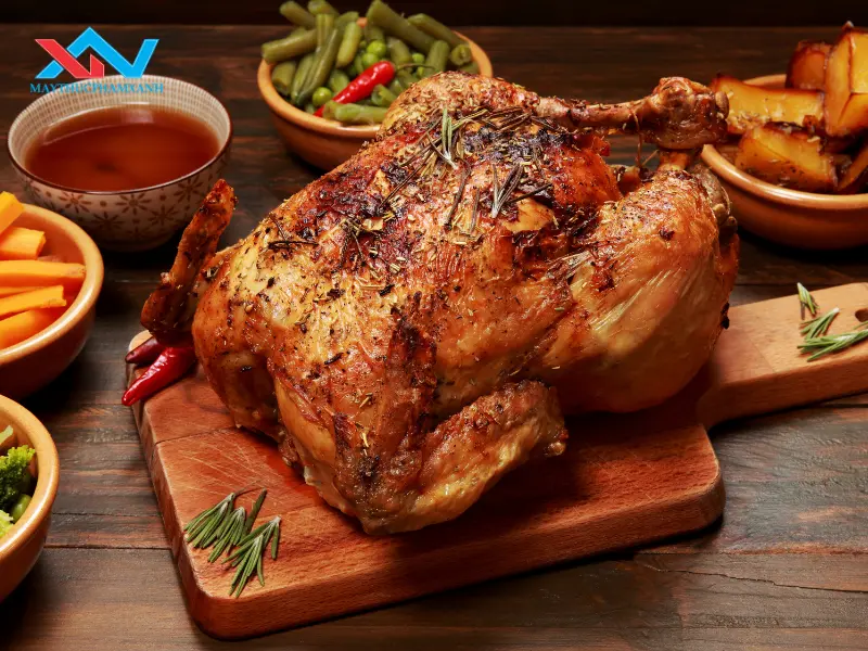 cách ướp thịt gà nướng