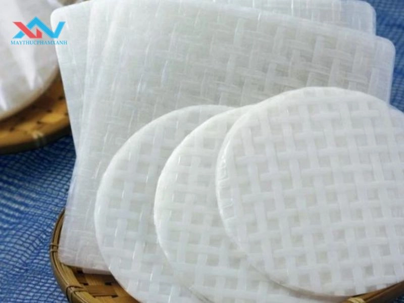 cách làm bánh tráng trộn khô gà