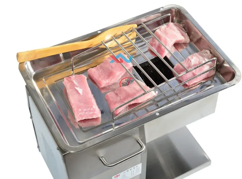 máy thái thịt tươi sống