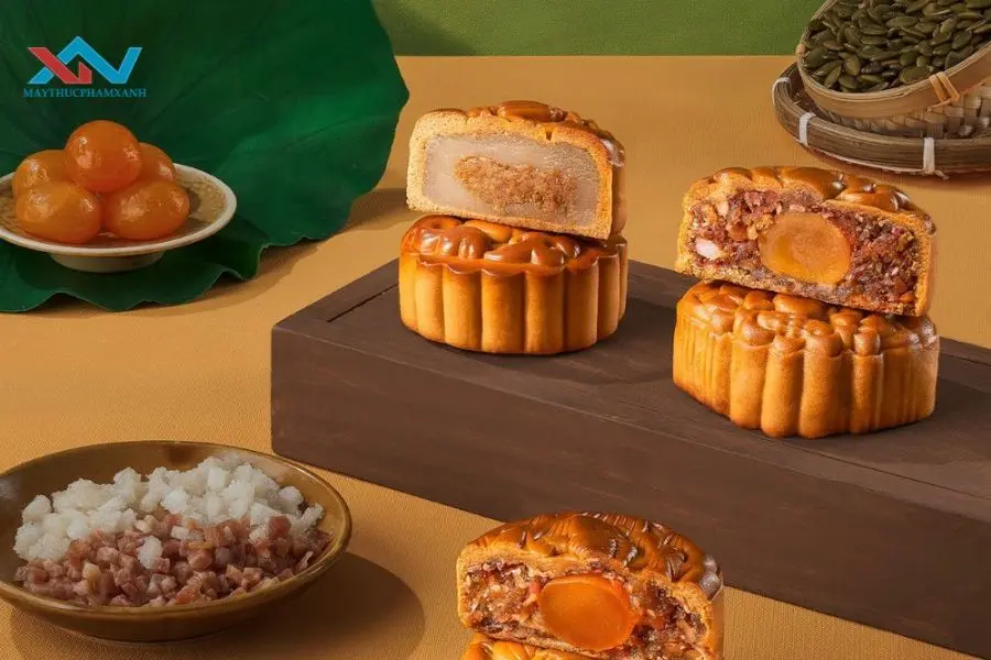 Nguyên liệu làm bánh trung thu thập cẩm gồm những gì?