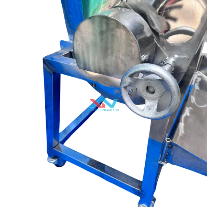 máy trộn thịt nằm ngang có biến tần