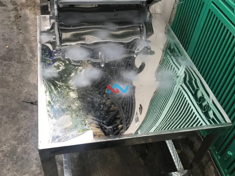 máy cán bột công nghiệp