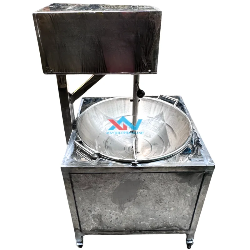 chảo xào nhân công nghiệp