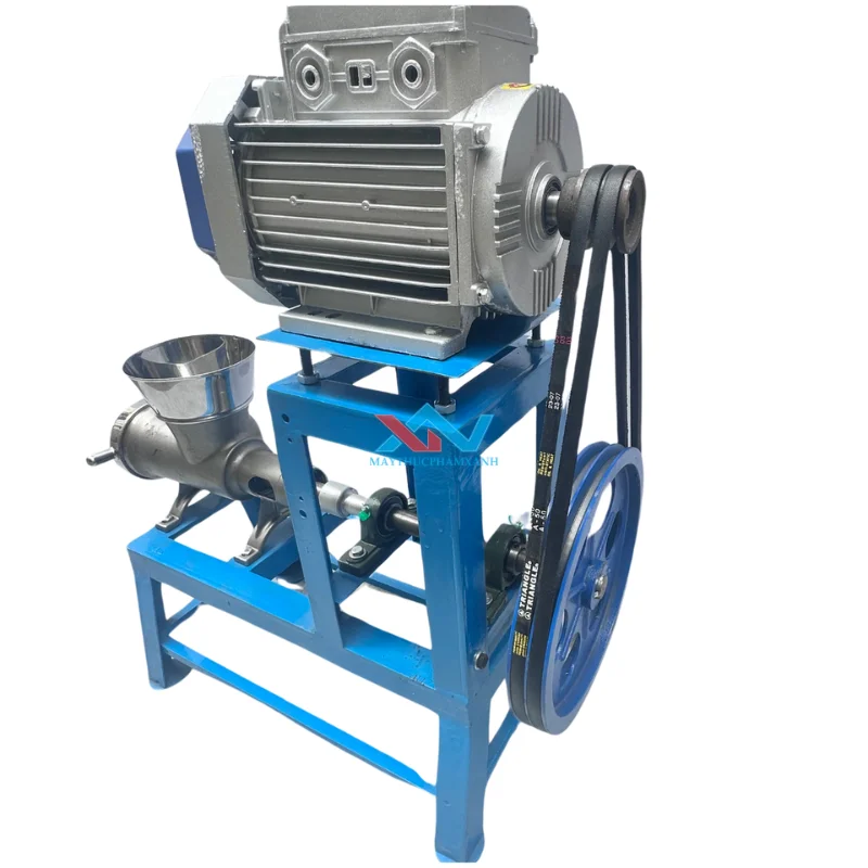 máy xay thịt cối 32, 2 dây curoa 