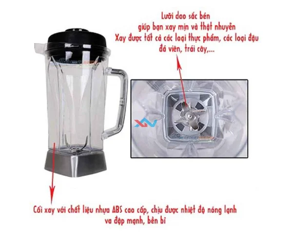 máy xay sinh tố 2200W
