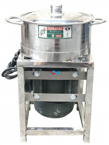 Máy làm chà bông ruốc inox 304