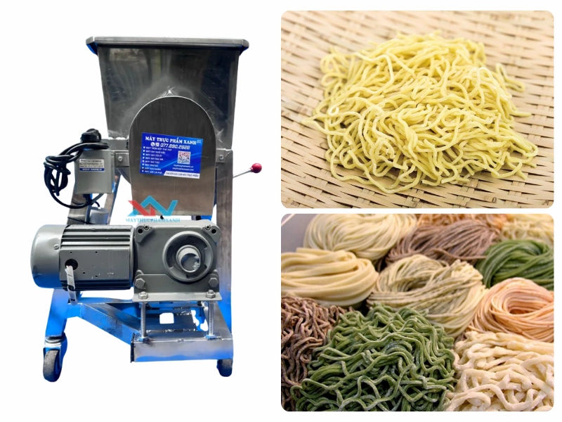 Hướng dẫn quy trình trộn bột mì ramen chuẩn công nghiệp