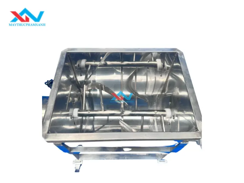 Máy trộn thịt công nghiệp nằm ngang 100kg