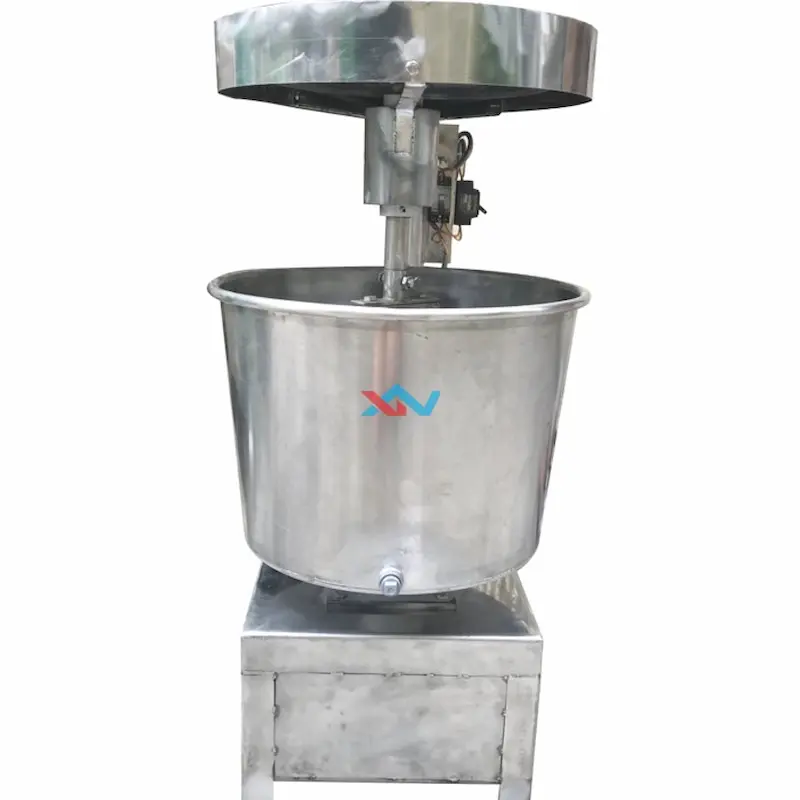 Giới thiệu máy trộn bột làm bánh bao