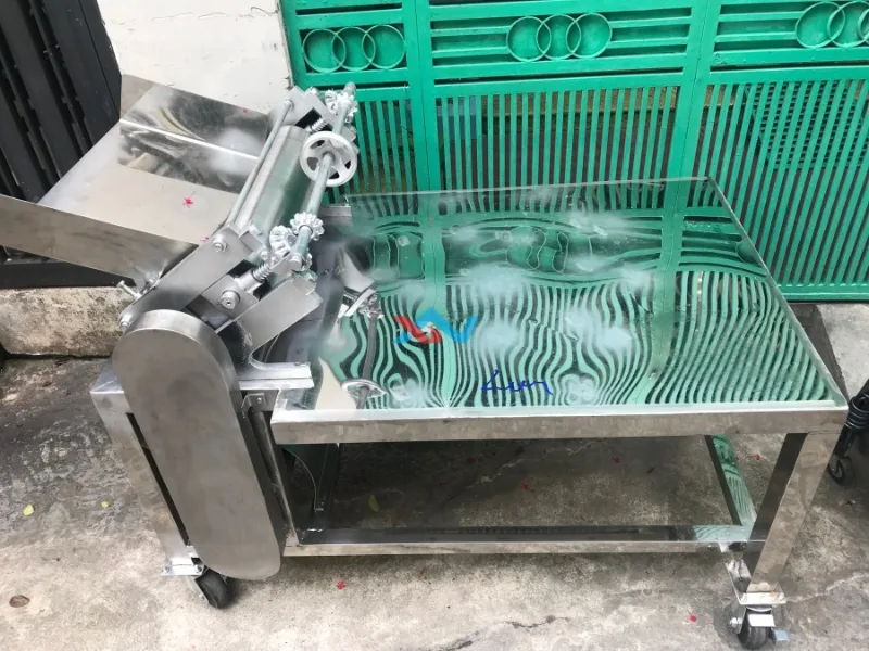 máy cán bột công nghiệp