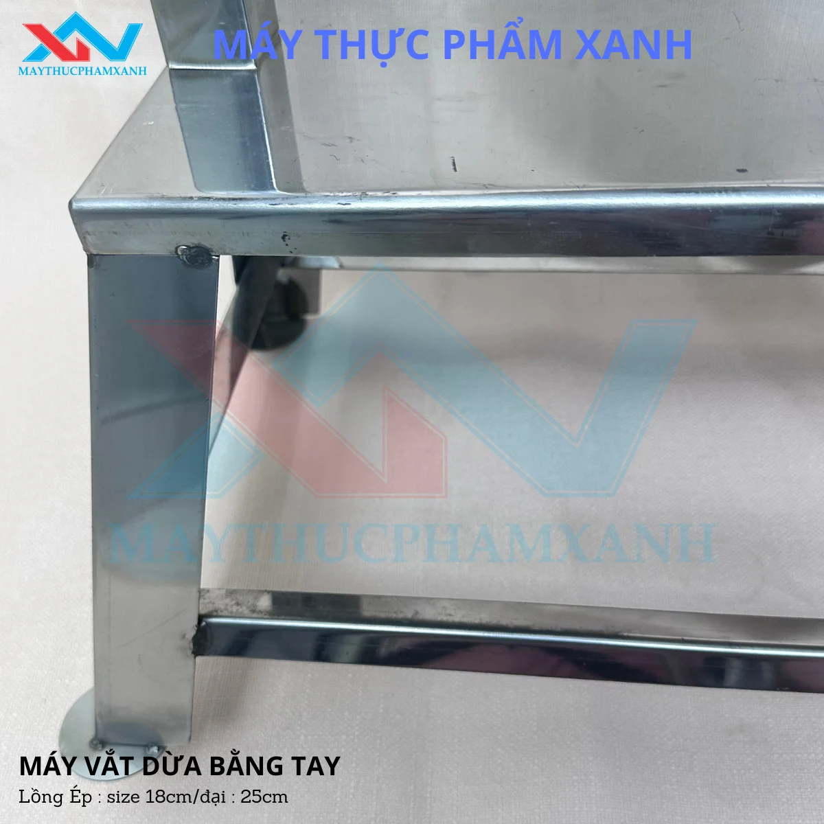 máy vắt nước cốt dừa bằng tay inox 304