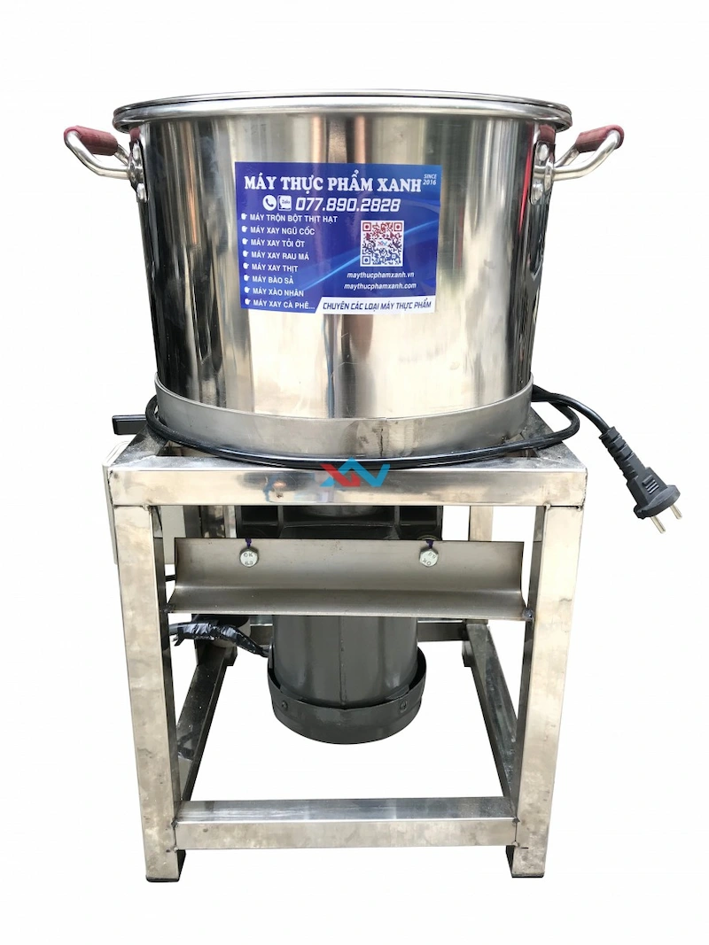 máy trộn bột làm bánh đúc