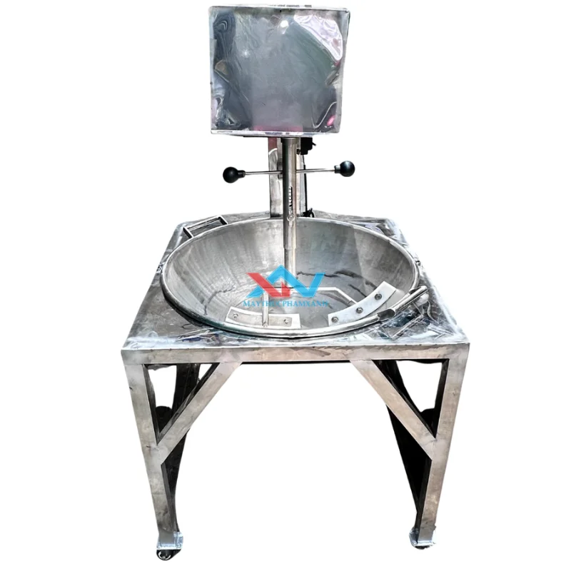 chảo xào nhân công nghiệp