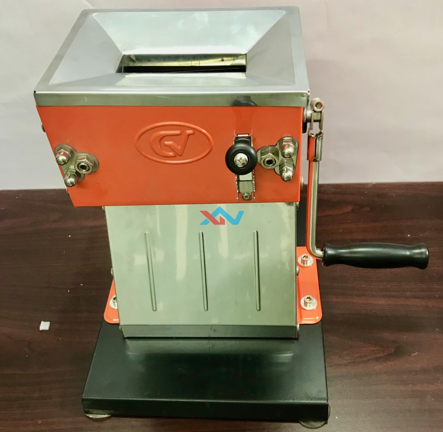 Máy cán khô mực để bàn