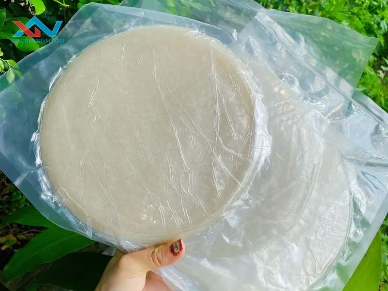 bánh tráng nào để làm bánh tráng trộn