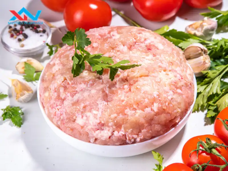 cách làm thịt gà viên
