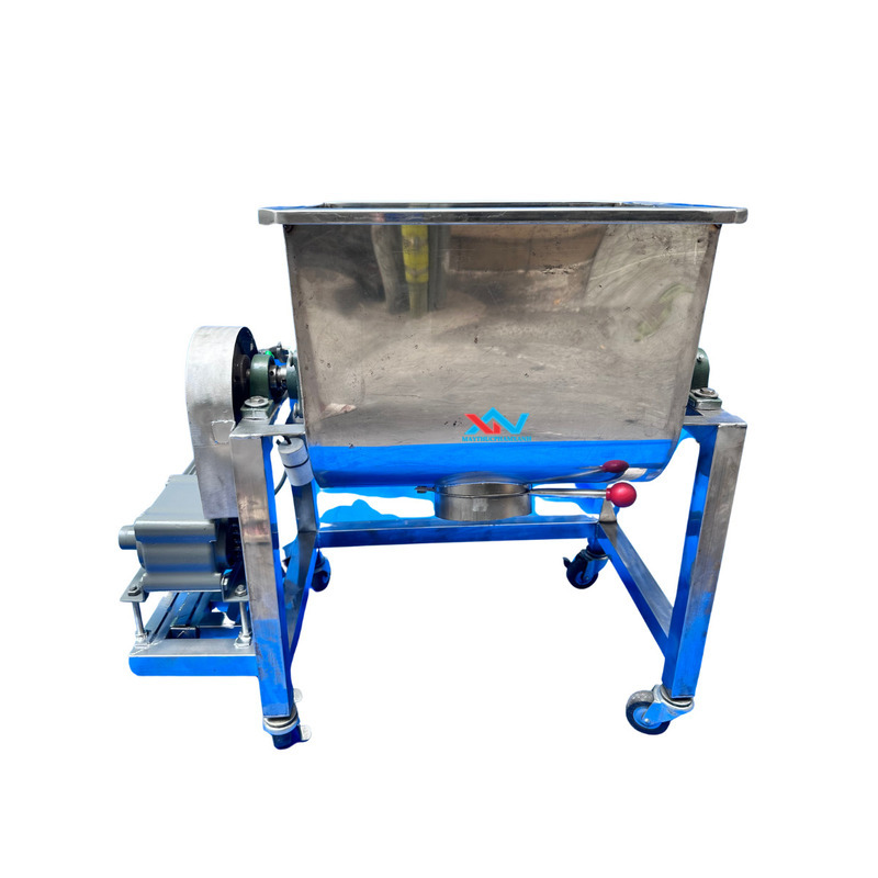 Máy Trộn Hạt Cà Phê Nằm Ngang 5kg - 15kg