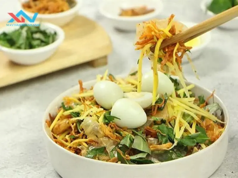 Các loại bánh tráng phù hợp làm bánh tránh trộn 