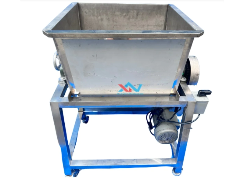 máy trộn bánh tráng mini