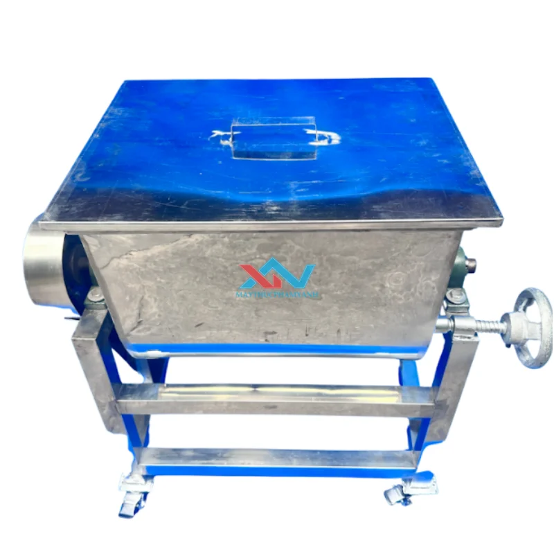 Máy trộn thịt nằm ngang 5-40kg