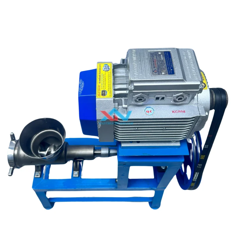 máy xay thịt cối 32, 2 dây curoa 