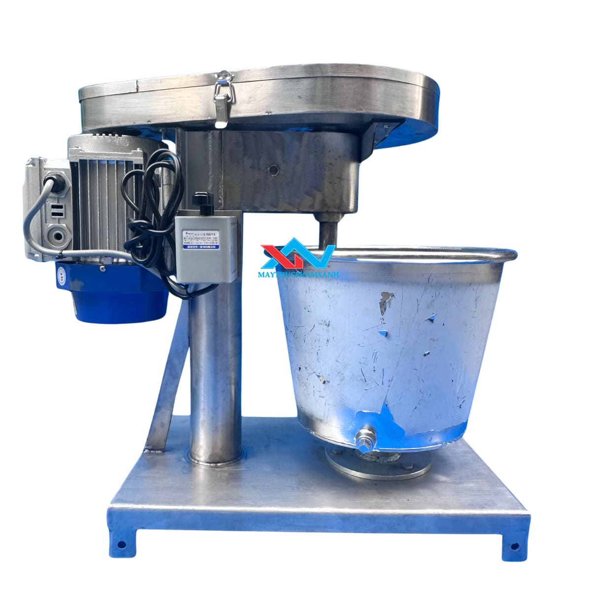 máy trộn bột đứng 1 mô tơ