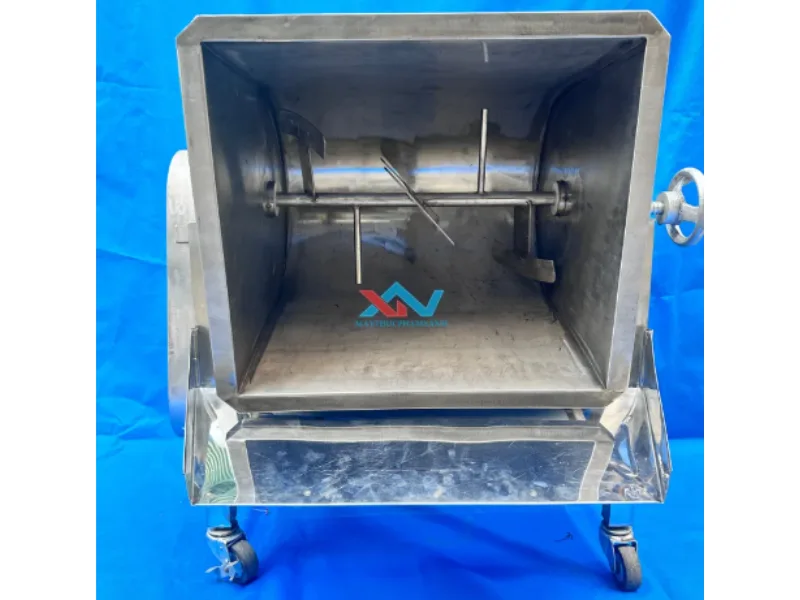 máy trộn bánh tráng mini