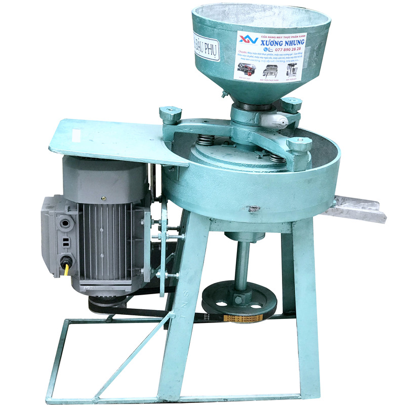 Máy xay bột nước công nghiệp 1.5kw kéo dây curoa