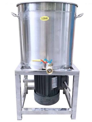 Máy xay rau má công suất lớn inox 304