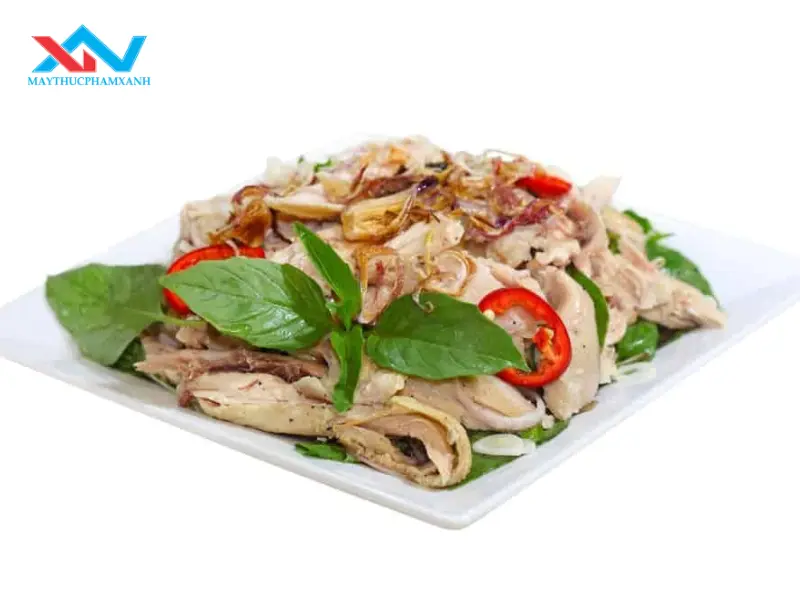 Công thức trộn thịt gà không bị khô