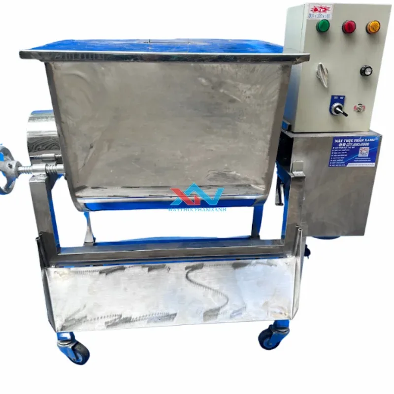 máy trộn thịt làm lạp xưởng