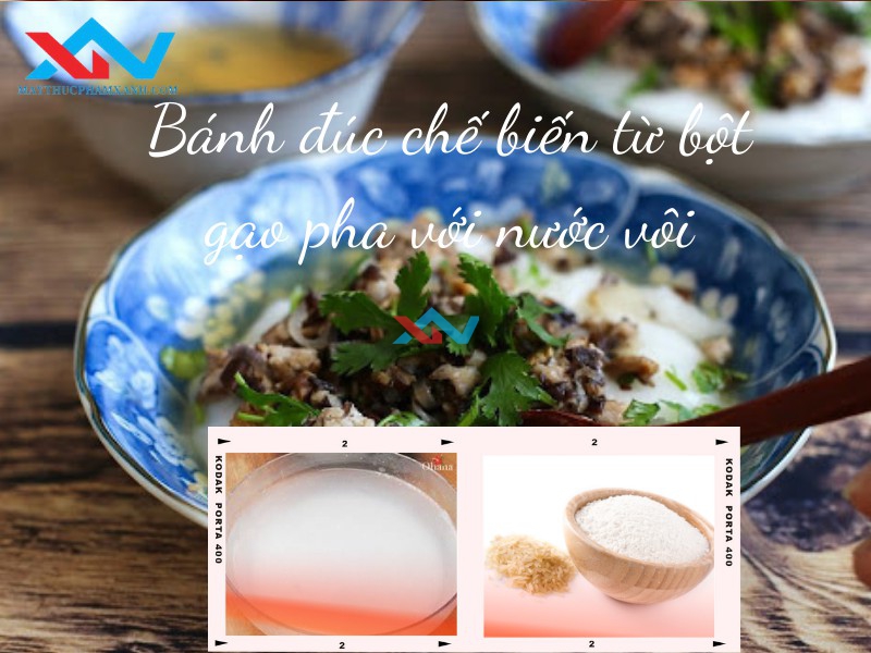 Bánh Đúc Làm Từ Bột Gì? Cách Chọn Bột Ngon Đúng Chuẩn