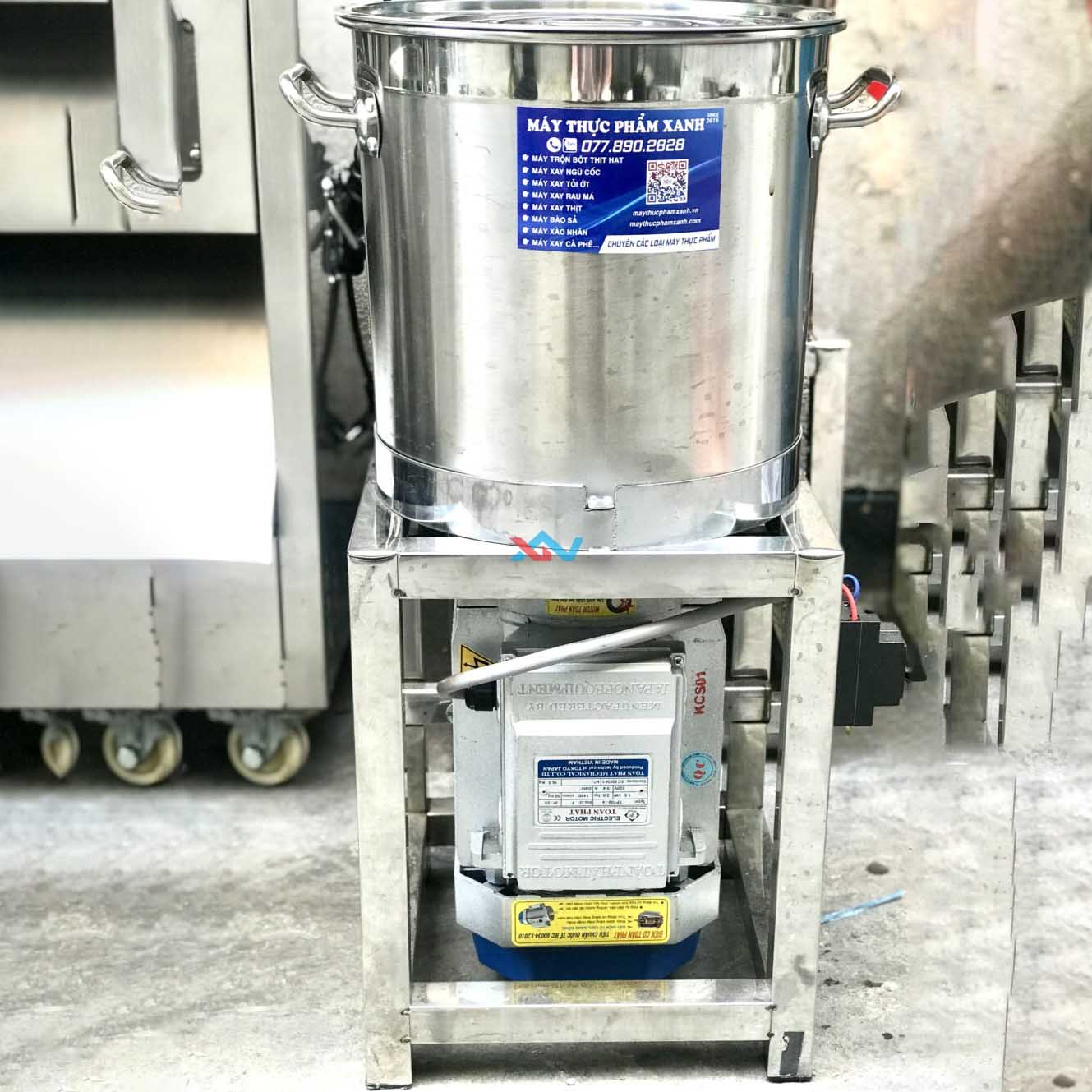 Máy xay công nghiệp 1.5kw động cơ Toàn Phát