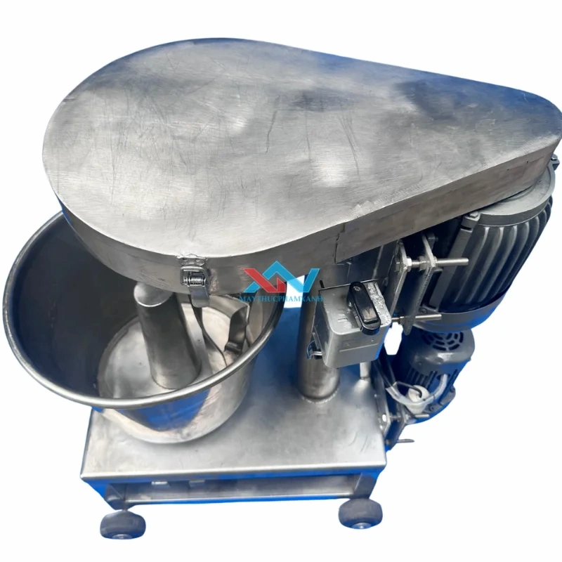 Nên mua máy trộn bột tại Máy Thực Phẩm Xanh