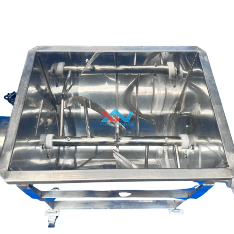 Máy trộn thịt nằm ngang 5-40kg