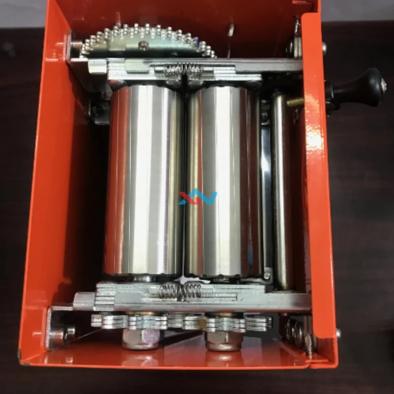 máy cán khô mực cao cấp