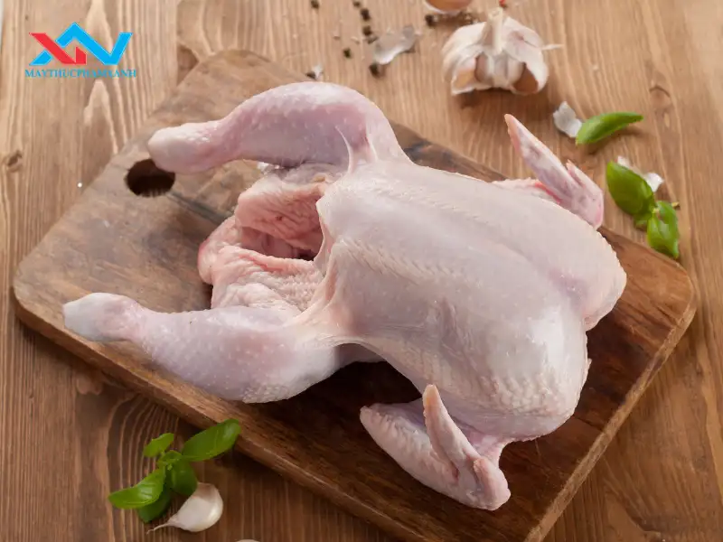 cách làm thịt gà viên